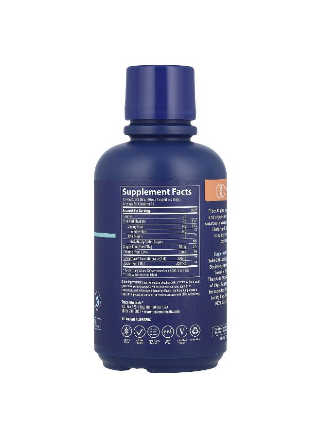 Trace, Fiber, Orange Tangerine, 15 fl oz (444 ml) (Packaging may vary) - Image 2