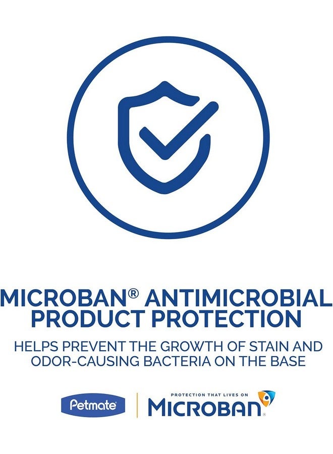 Petmate 2 Cup Pet Food Scoop With Measuring Lines; BPA Free,Silver - Image 2