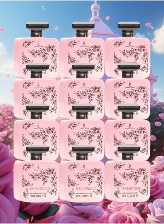 DORALL COLLECTION 12 Pieces Tempestuous Dorall Collection EDP 100ML Without Box 