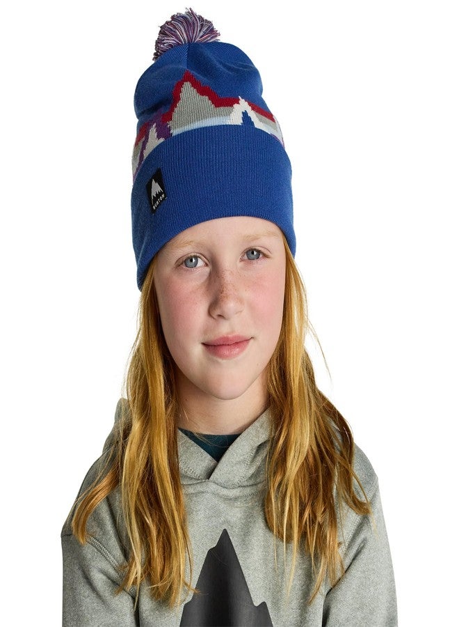 Burton Kids’ Recycled Echo Lake Beanie – Unisex Warm Winter Knit Hat for Boys & Girls – One Size, True Black - Image 4