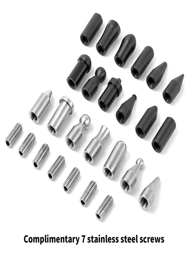 WHDZ Paintless Dent Repair Tools Car Dents Removal Rods Kit with Tips Repair Set for Auto Body Removal of Hail Dents - Image 3