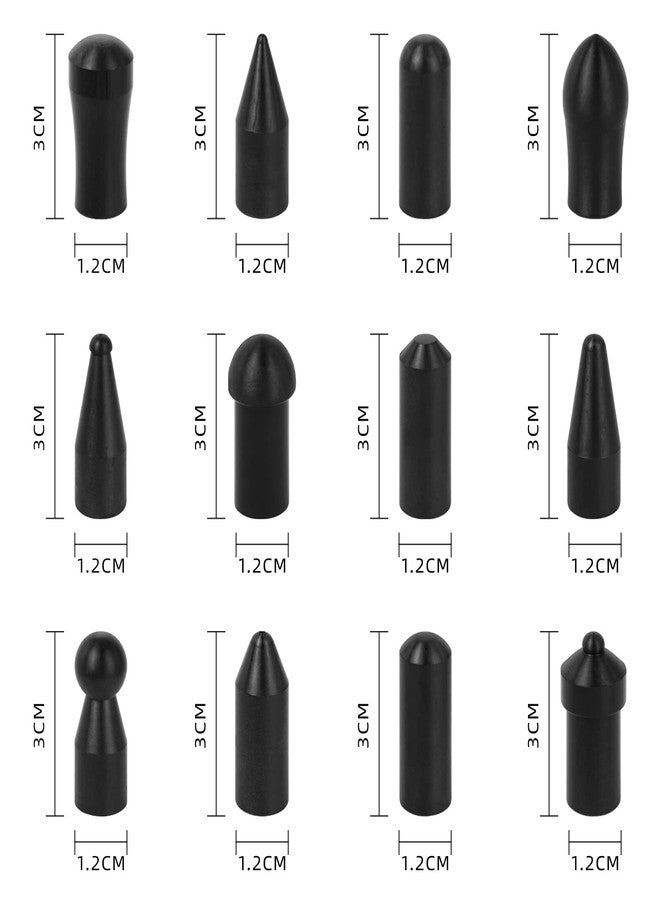 WHDZ Paintless Dent Repair Tools Car Dents Removal Rods Kit with Tips Repair Set for Auto Body Removal of Hail Dents - Image 4
