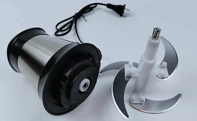 Olpad Electric Food ChopperFood ProcessorMeat Grinder 2L Glass Bowl 250W Food Grinder Machine for Meat Vegetable Fruit Onion Garlic Spices 2L - Image 3