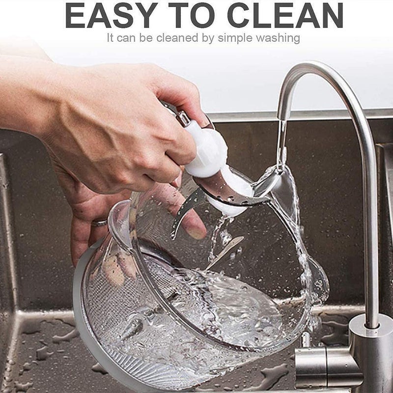 Olpad Electric Food ChopperFood ProcessorMeat Grinder 2L Glass Bowl 250W Food Grinder Machine for Meat Vegetable Fruit Onion Garlic Spices 2L - Image 5