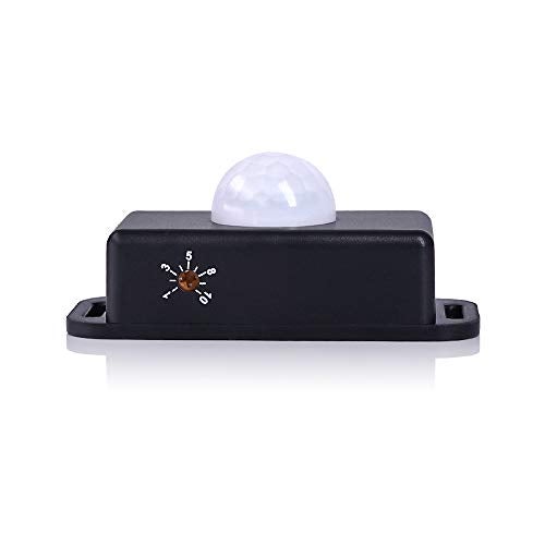 Sensky BS009 12V 24V PIR Sensor LED Motion Sensor Switch Motion Timer Function Sign Control PIR Controller LED Strips Lighting - Image 2