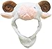 Petitebella Sheep Costume Hat White One Size - Image 3