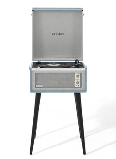 Crosley Crosley Bermuda Turntable With Bluetooth - Tourmaline  - Image 1
