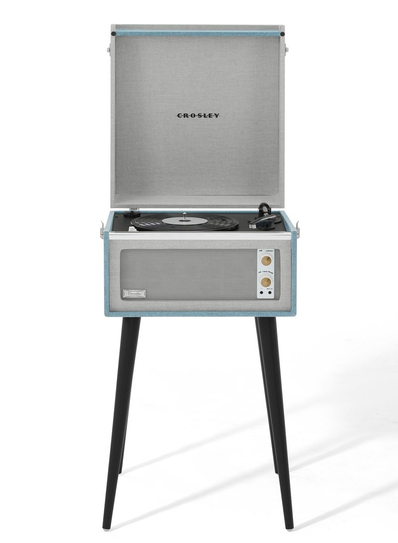 Crosley Bermuda Turntable With Bluetooth - Tourmaline - Image 1