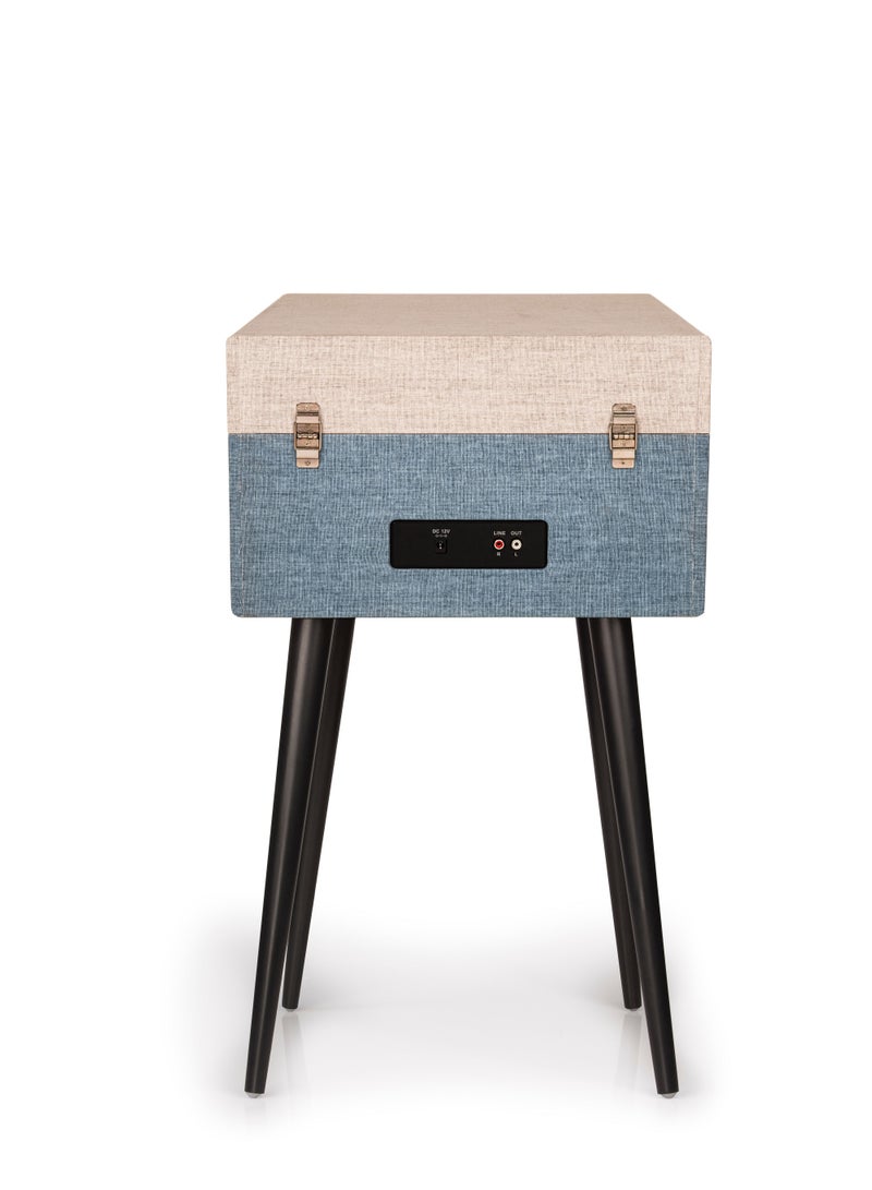 Crosley Bermuda Turntable With Bluetooth - Tourmaline - Image 5