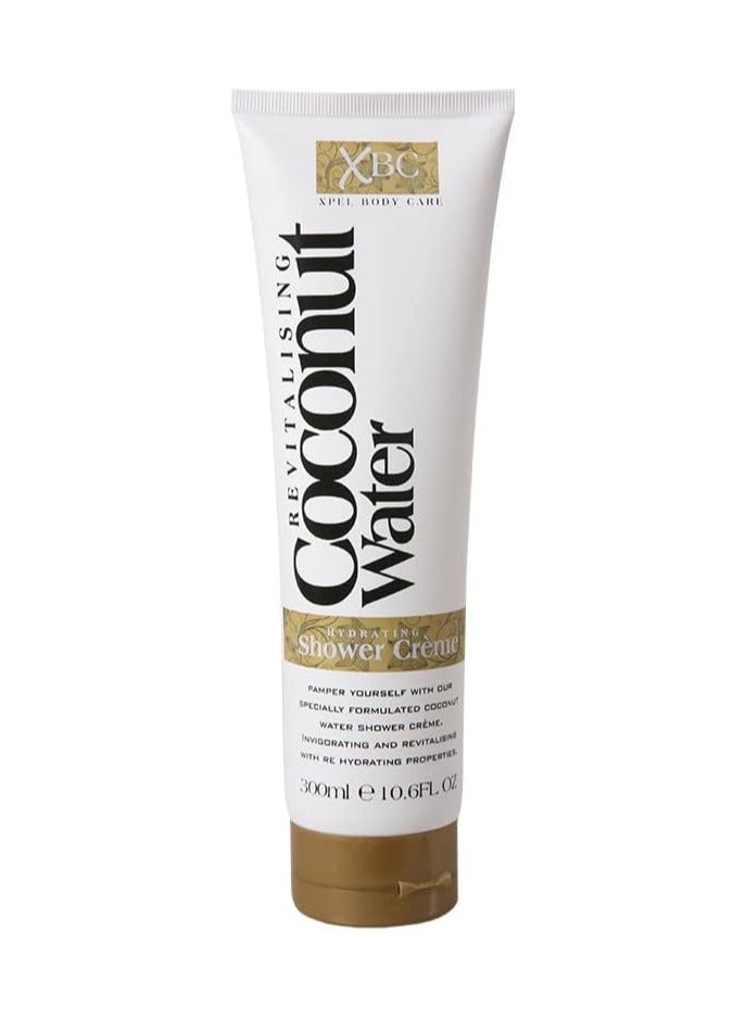 كريم الاستحمام بماء جوز الهند للنساء، 300 مل