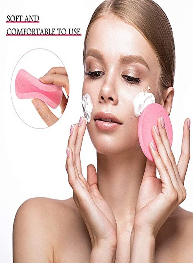 CHIROGRAPHY إسفنجة تنظيف الوجه من CHIROGRAPHY (متعددة الألوان، محتويات العبوة 12 قطعة) - Image 3
