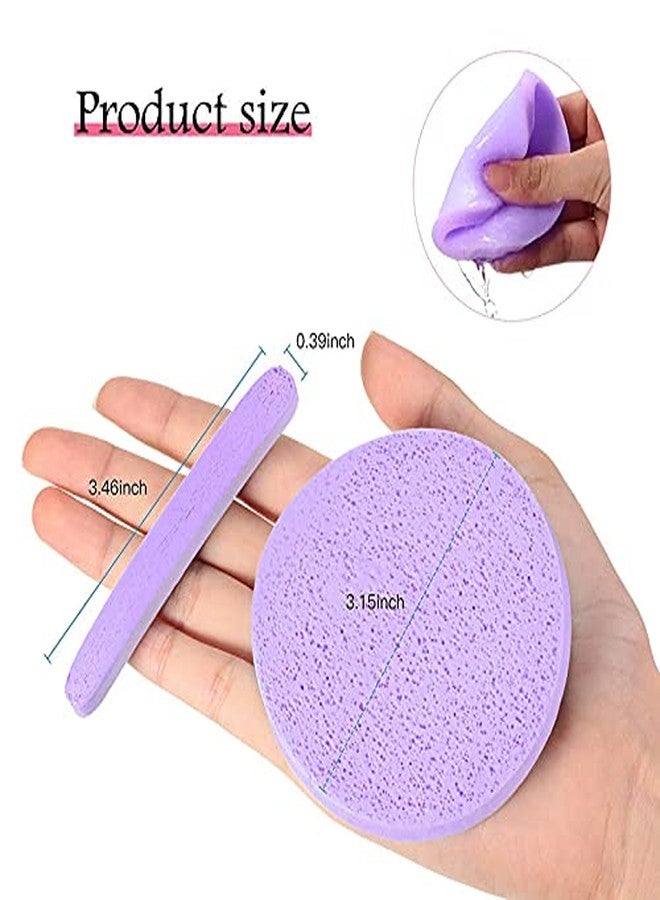 CHIROGRAPHY إسفنجة تنظيف الوجه من CHIROGRAPHY (متعددة الألوان، محتويات العبوة 12 قطعة) - Image 4