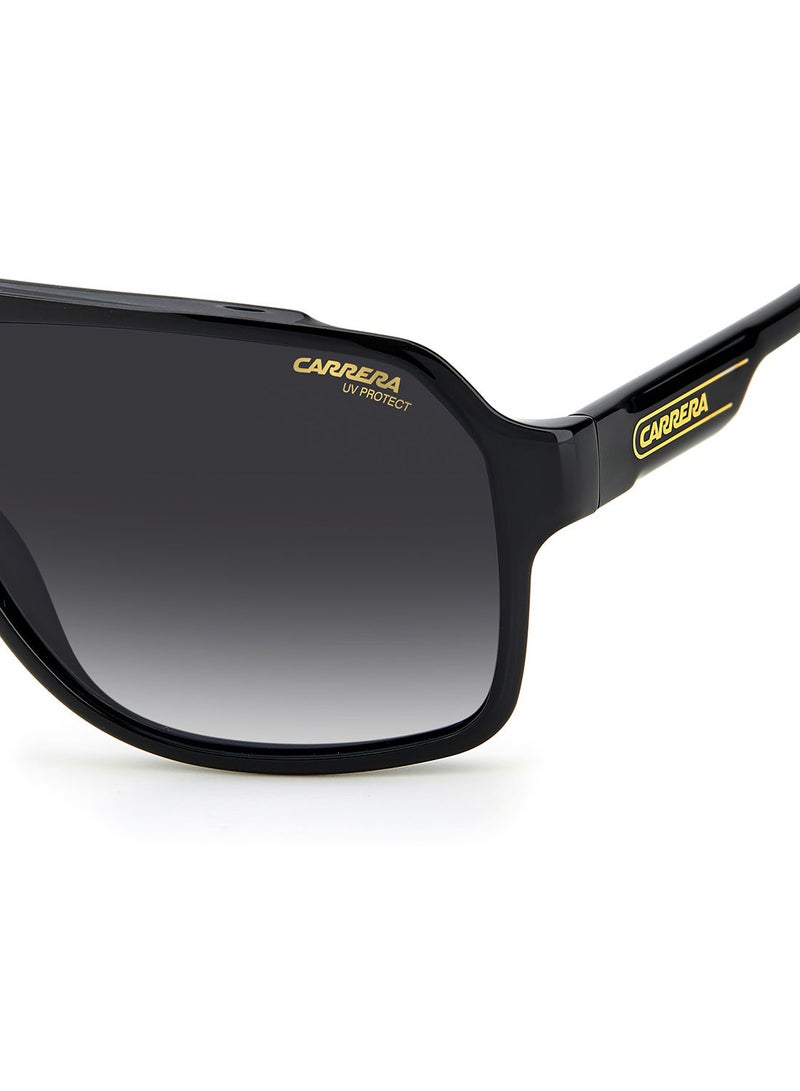Carrera نظارات شمسية مستطيلة لحماية من الأشعة فوق البنفسجية كارييرا 1030/S بلاك جولد 62 - Image 5