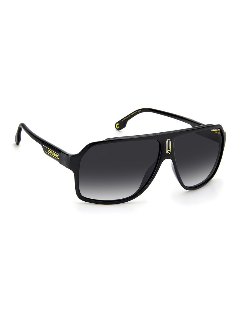 Carrera نظارات شمسية مستطيلة لحماية من الأشعة فوق البنفسجية كارييرا 1030/S بلاك جولد 62 - Image 3