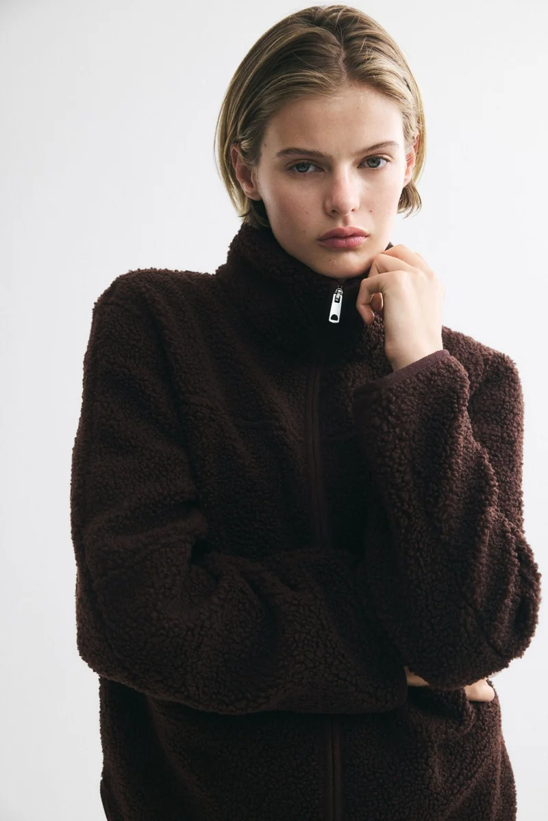 H&M  Teddy jacket for Women | Best Price UAE