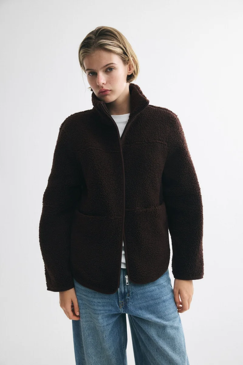 Teddy jacket