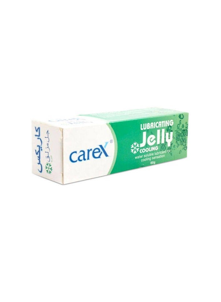 Carex Lubricating Cooling Jelly 60 g - Image 3