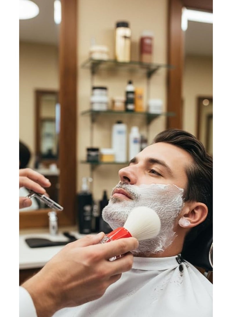 Men's Shaving Brush for Men - Home and Salon Use (Multicolor) - Image 2