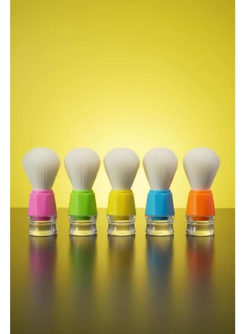 Men's Shaving Brush for Men - Home and Salon Use (Multicolor) - Image 3