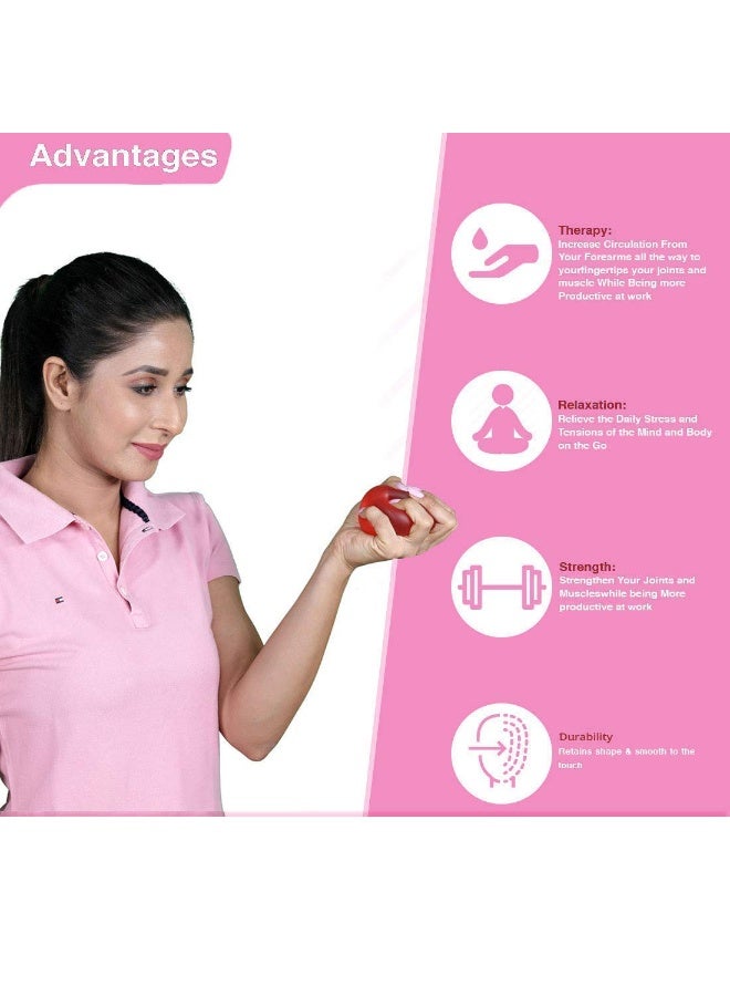 PHYSIOTREX® Gel Ball Exerciser For Hand Pain Relief - Image 4