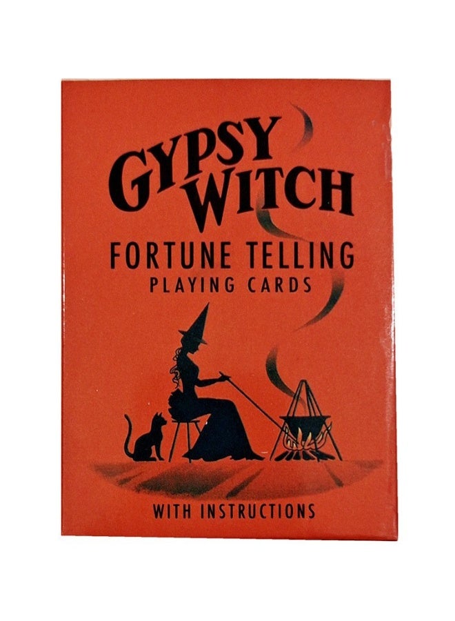 NIBEMINENT Gypsy Witch Fortune Telling Playing Game