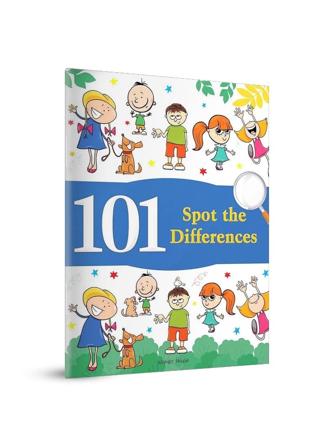 null - Wonder House Books Kids 101 Spot The Differences : Fun Activity Book with Answer Sheets - Image 1