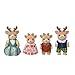 Calico Critters Reindeer Family Set of 4 Collectible Doll Figures - Image 2