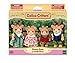Calico Critters Reindeer Family Set of 4 Collectible Doll Figures - Image 4