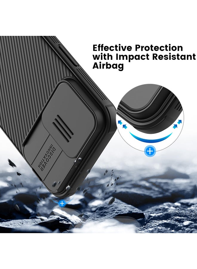 Nillkin Camshield Pro Magnetic Case for iPhone15 Pro Max Blue - Image 5