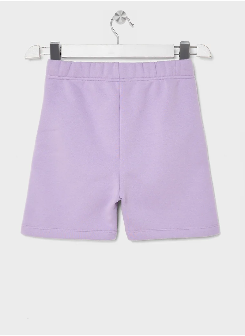 The Giving Movement Kids Logo Shorts