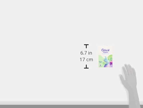 Odonil معطر هواء الحمام أودونيل بسحاب ياسمين روحاني 60 جرام 10 جرام - Image 3