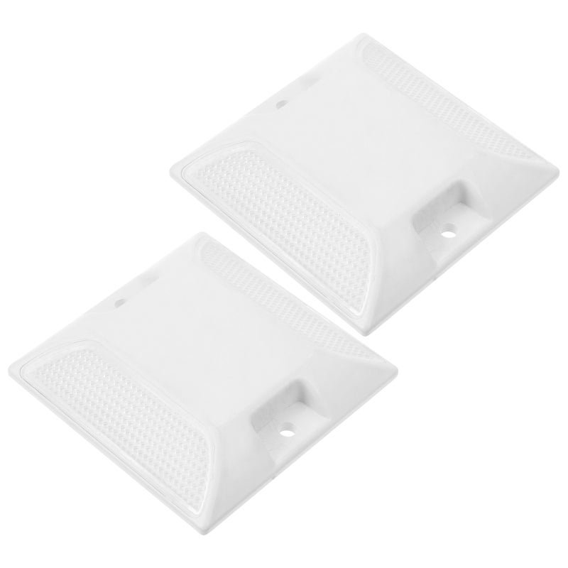 2pcs Road Markers Reflective Driveway Markers Roadside Emergency Reflector - Image 5