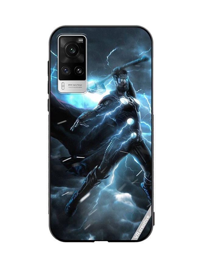 VR CREATIVE Protective Case Cover For Vivo X60 Pro Thor Lgiht Design Multicolour - Image 1