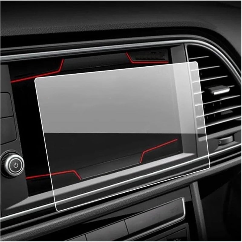 Car GPS Protective Film For Leon For X-Perience 2017 Car Screen Protector 8 Inch GPS Navigation Touch Center Display Auto Interior - Image 1
