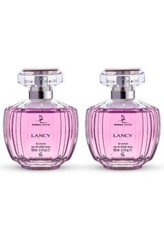 DORALL COLLECTION Lancy For Women 100ml (Pack of 2)  - Image 1