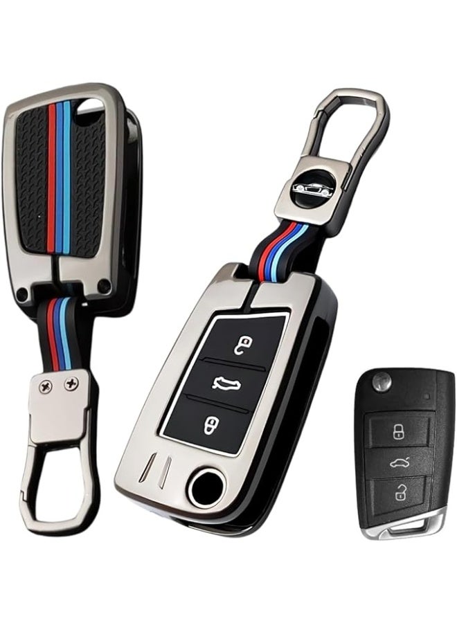 metal key cover vw skoda seat - Image 1