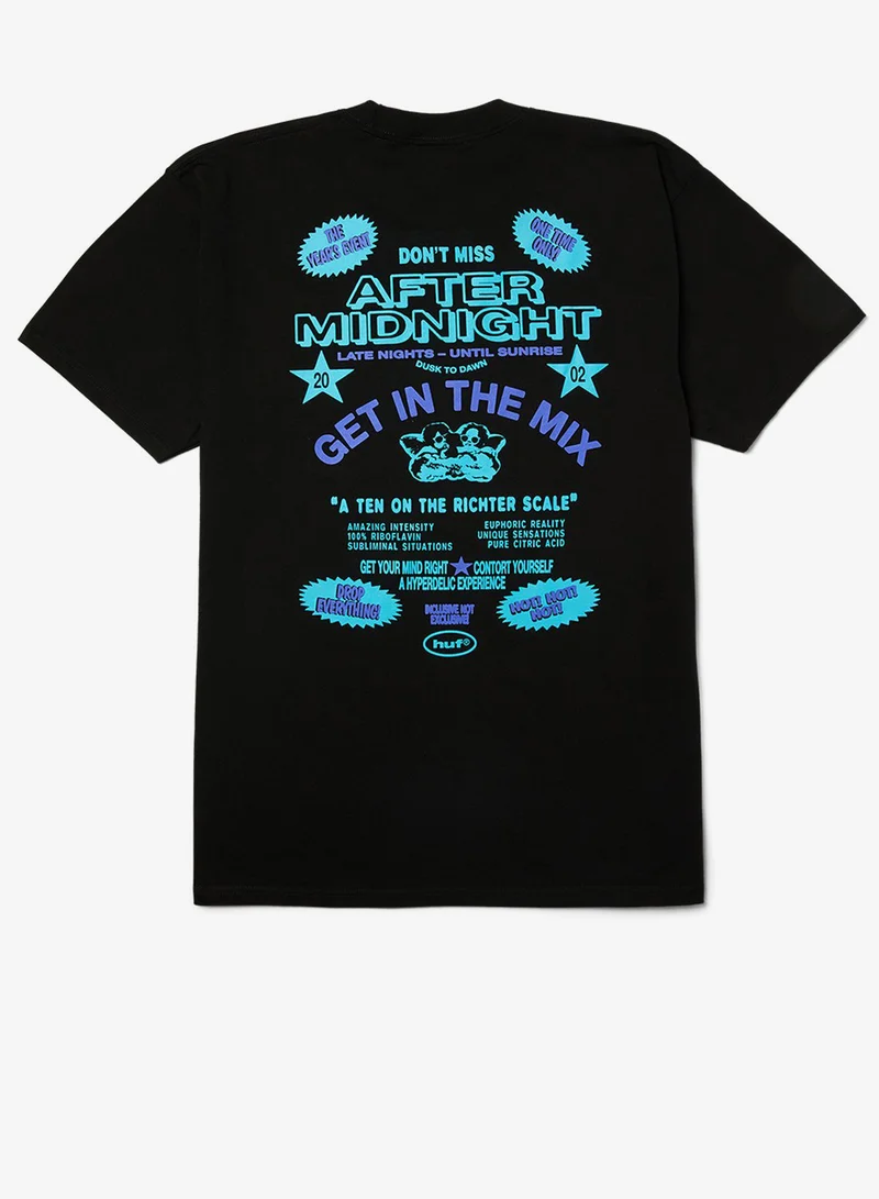 هاف تي شيرت بعد منتصف الليل