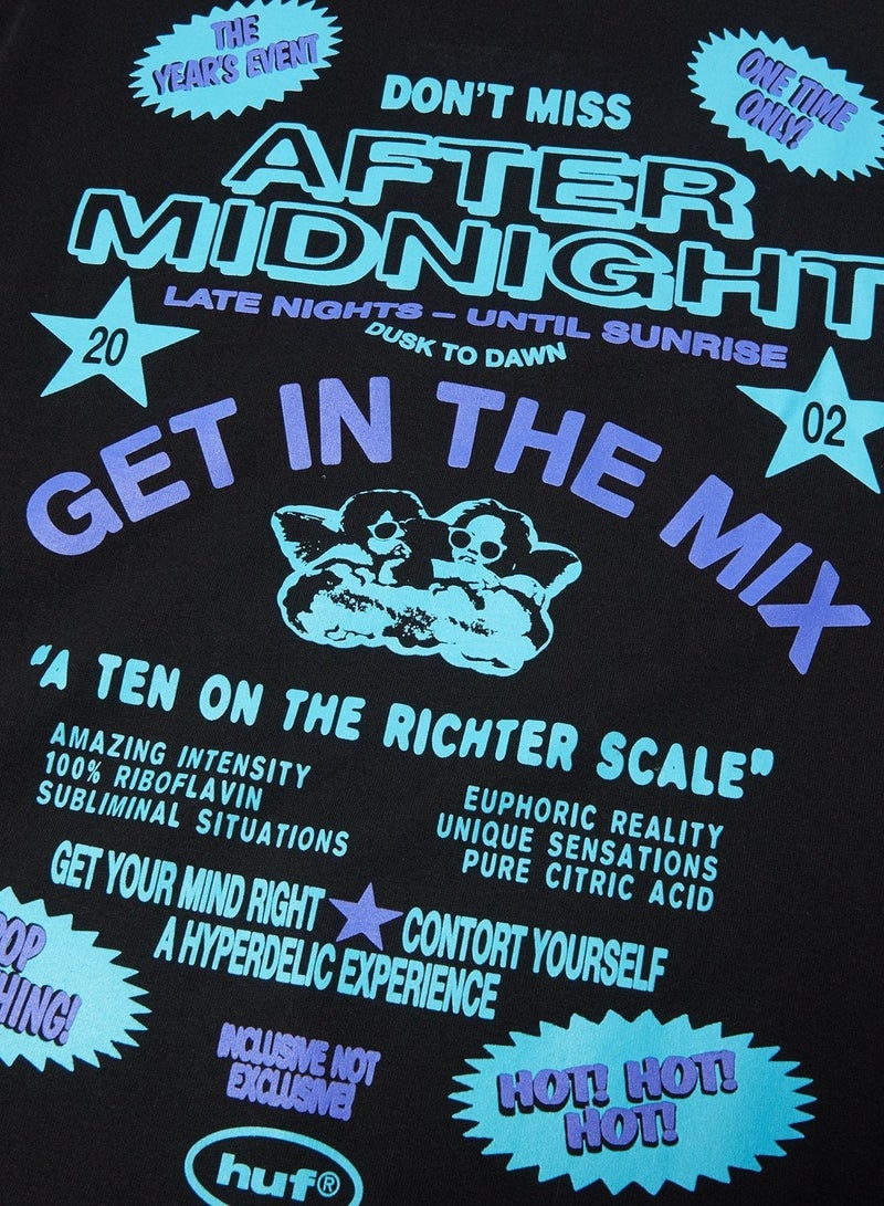 HUF AFTER MIDNIGHT TEE - Image 3
