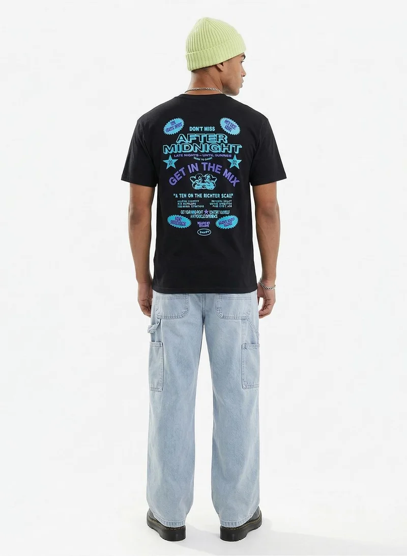 هاف تي شيرت بعد منتصف الليل