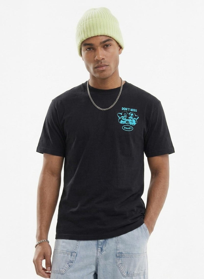 HUF AFTER MIDNIGHT TEE - Image 2