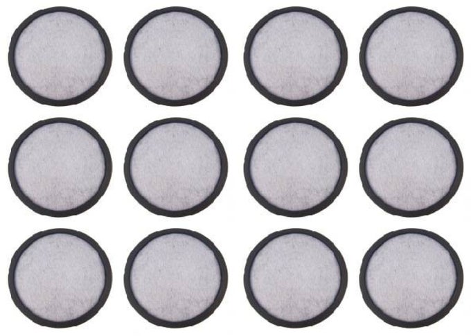 WATER FILTER FOR MR COFFEE 113035001000 WFF COFFEEMAKER SET OF 12