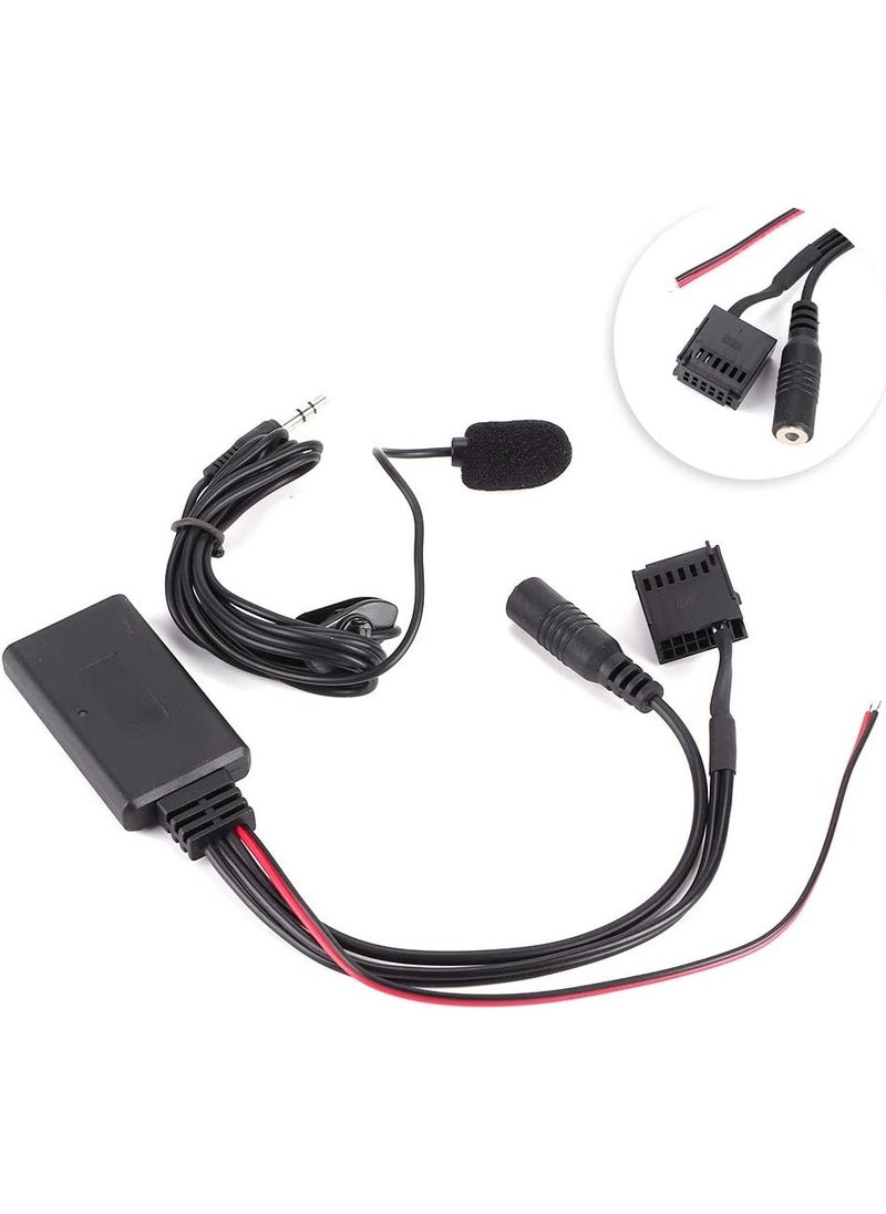 Techmaster Ford Focus Mondeo Transit 6000CD Bt Aux Adapter with Microphone SKU63  - Image 1