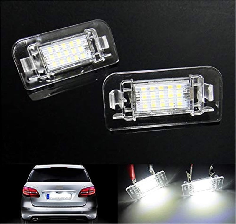 Vuzmode LED License Plate Light for MB W246 W242 - Image 2