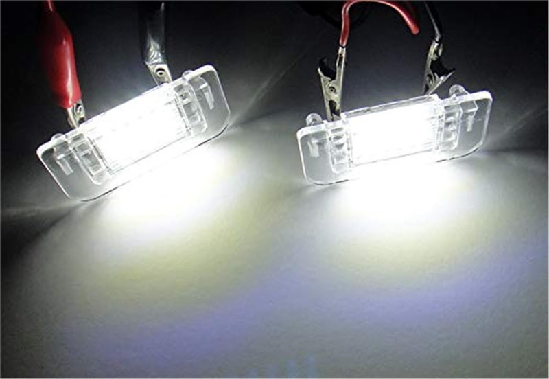 Vuzmode LED License Plate Light for MB W246 W242 - Image 4