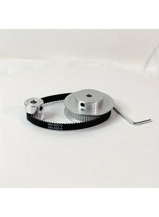 20 60 Teeth 5mm 8mm Bore GT2 Timing Belt Pulley Kit 300mm Belt For 3D Printers Robot Arms - Image 5