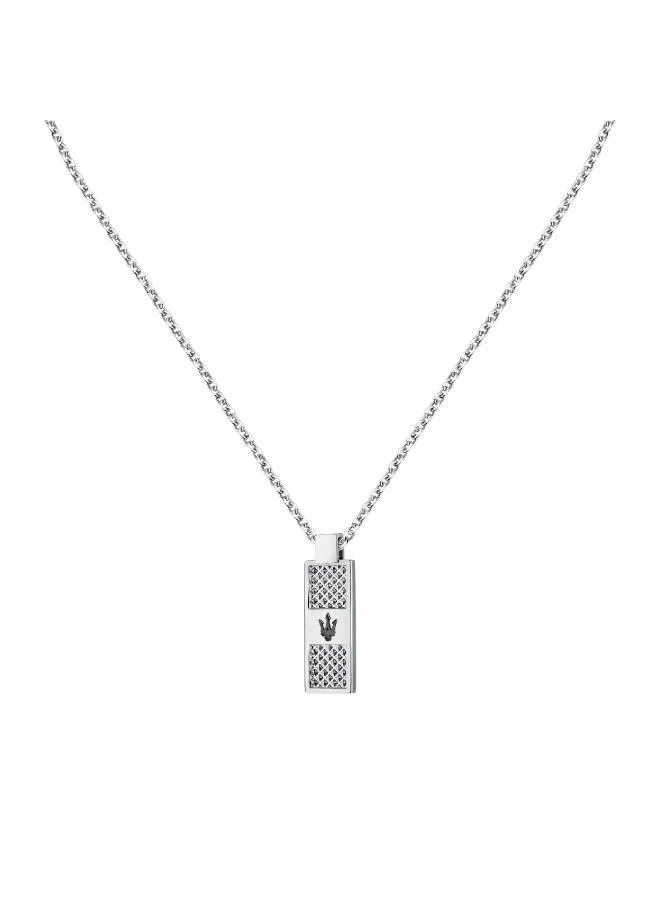 Maserati  JM423AVD ICONIC necklace for Men | Best Price UAE
