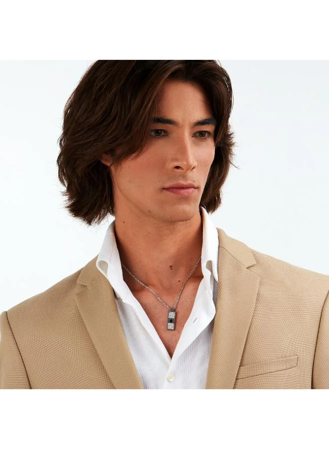 Maserati  JM423AVD ICONIC necklace for Men | Best Price UAE