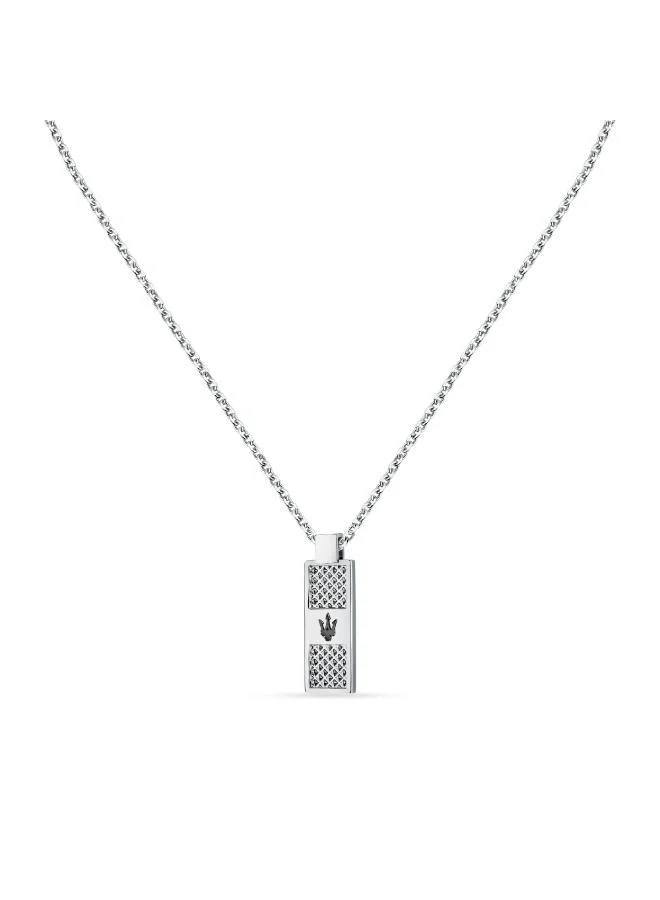 Maserati  JM423AVD ICONIC necklace for Men | Best Price UAE