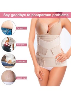 DubaiGallery Pregnancy Belt For Hips And Waist Slimming Shaper Wrapper Beige  - Image 4