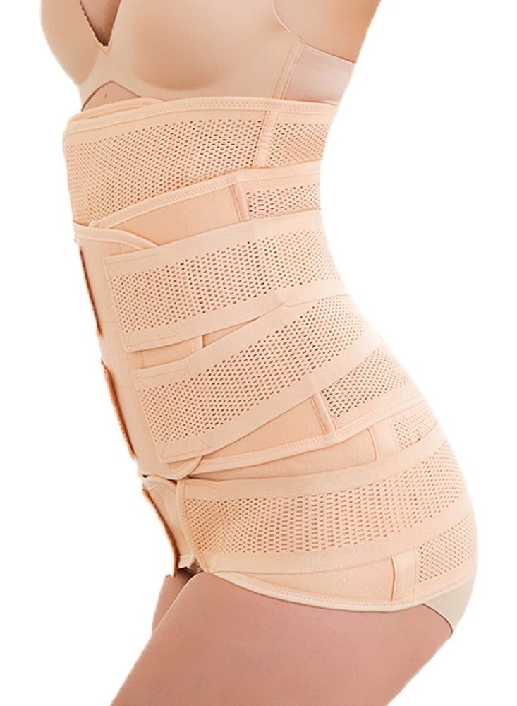 DubaiGallery حزام الحمل للخصر والأرداف لتشكيل الجسم باللون البيج - Image 2